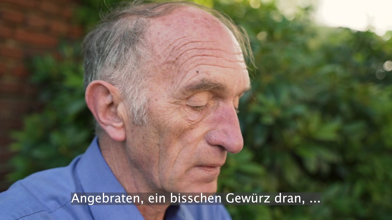 Peter Marseille erkl&auml;rt die Welt der Pilze - Der Champignon