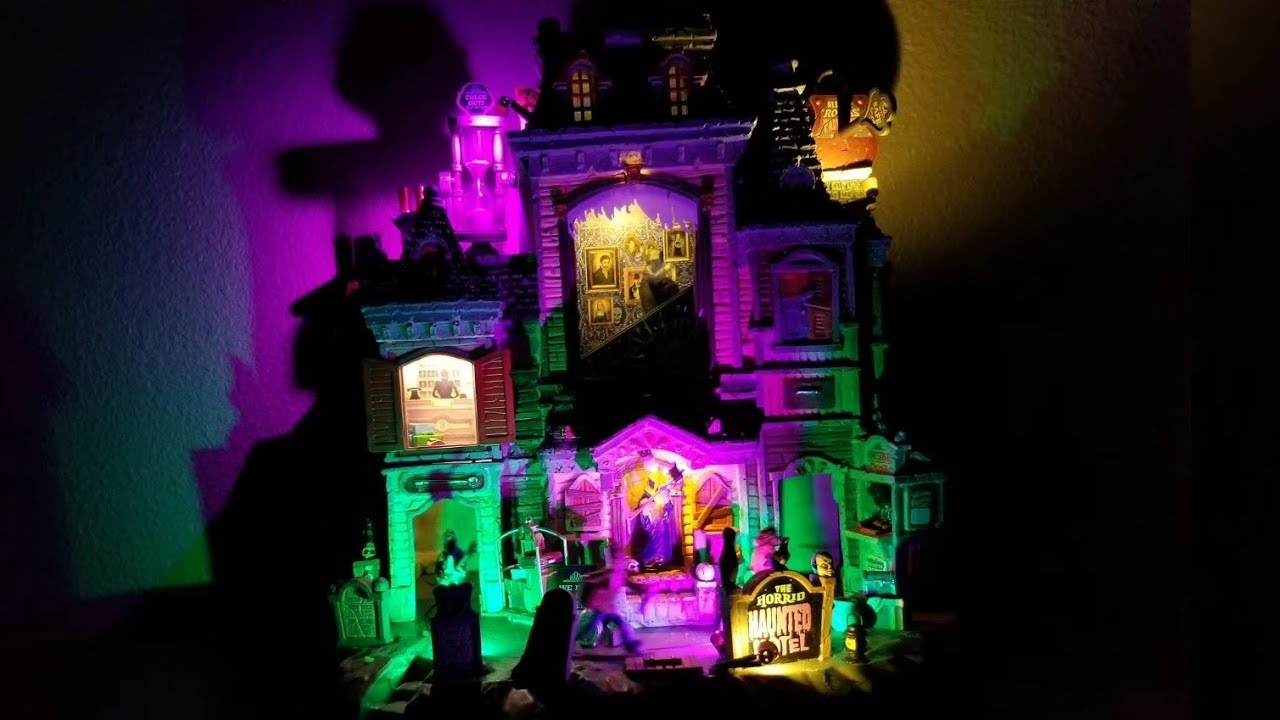 New For 2021 Lemax Spooky Town 