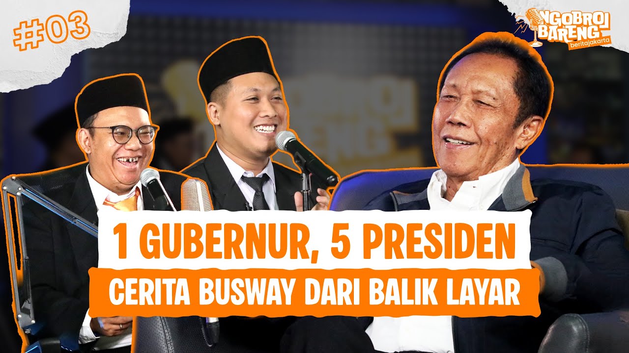 1 Gubernur, 5 Presiden - Cerita Busway Dari Balik Layar