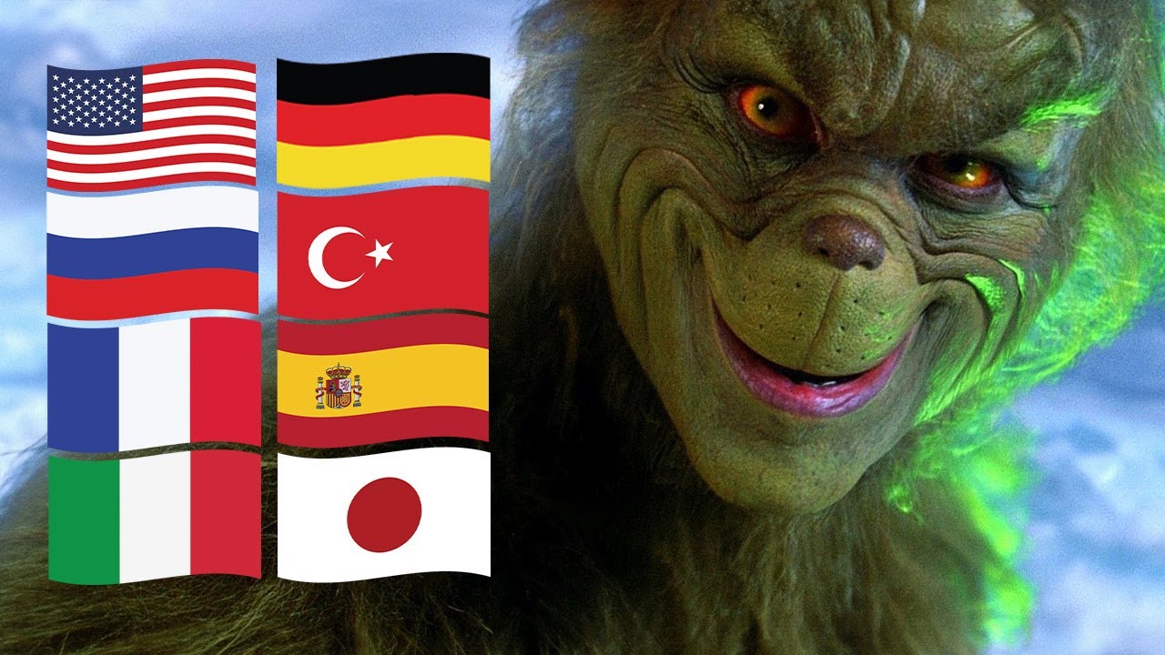 “Social Interaction” in different languages | Grinch