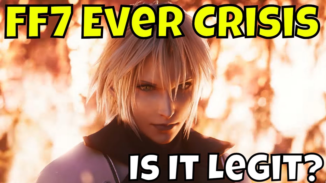 Final Fantasy VII: Ever Crisis - Впечатления от предвкушения/Только пробное тестирование/Подробны...