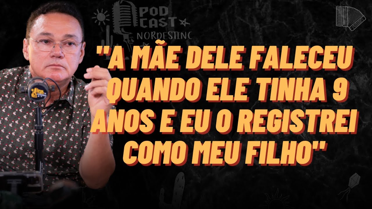 AMAZAN CONTA COMO ELE E LUAN ESTILIZADO SE TORNARAM PAI E FILHO.