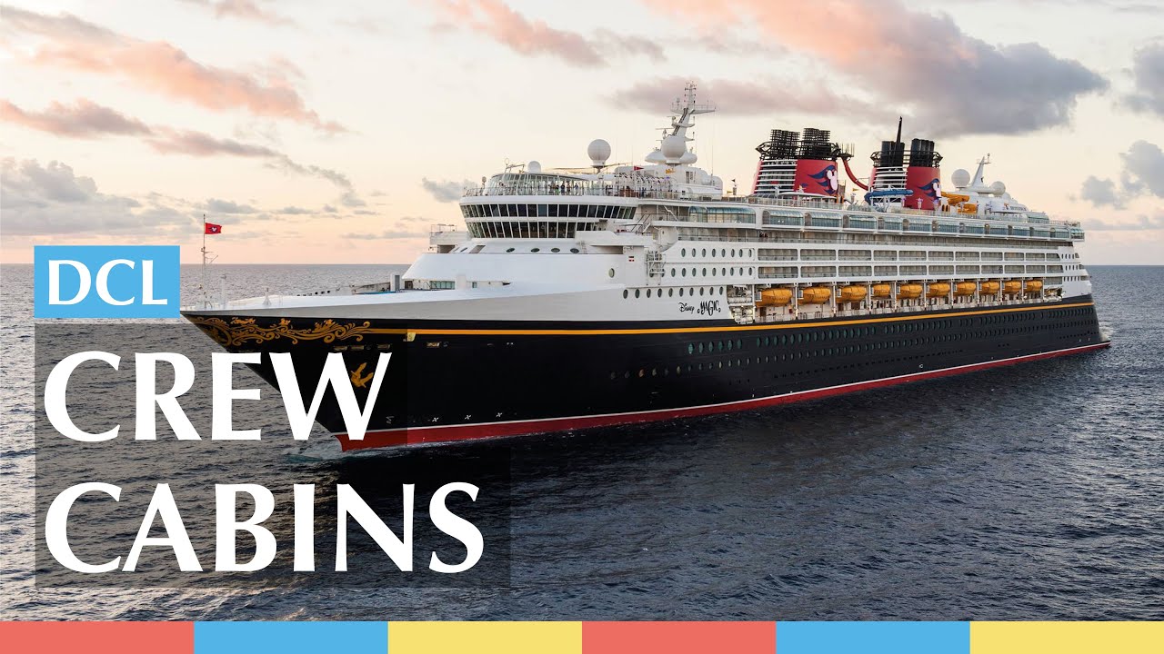 Disney Cruise Line - Crew Cabins
