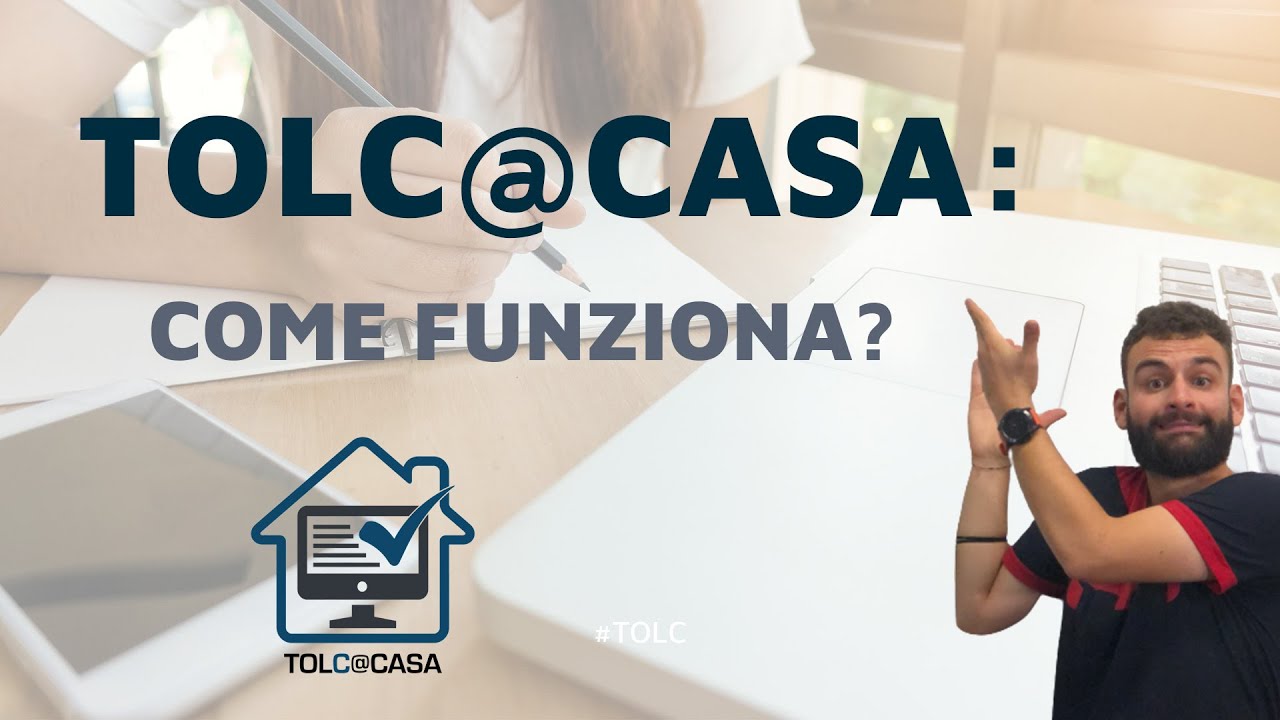 TOLC a Casa: cosa fare, come funziona e come preparare la stanza {TOLC@CASA}
