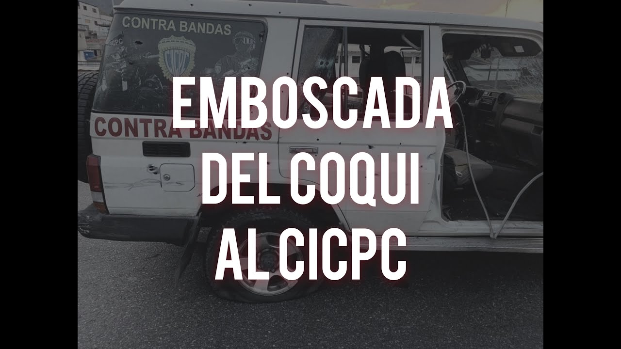 Banda del Koki embosc&oacute; al CICPC cerca de la Cota 905 (DETALLES)