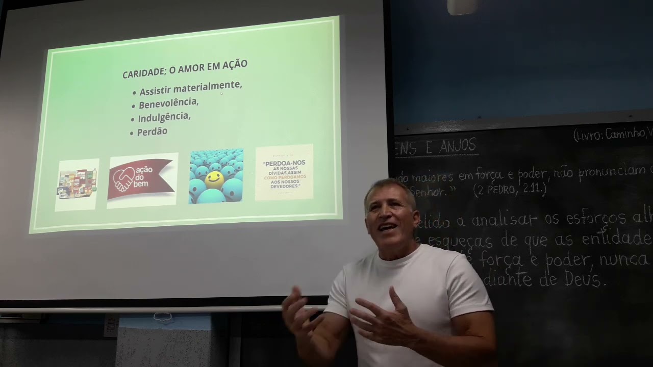 Homens e anjos - Paulo