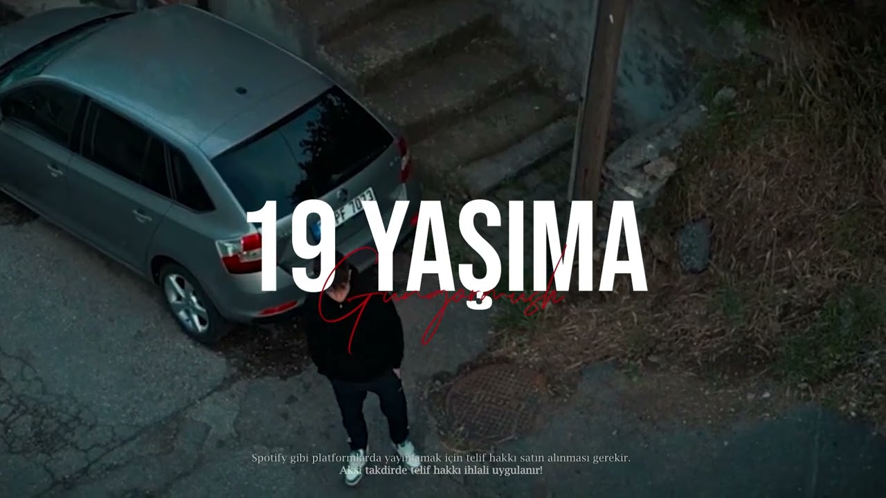 (FREE) ORGANIZE X BLOK3 TYPE BEAT - '19 YAŞIMA' - 2025 - (Prod. Gungormush)