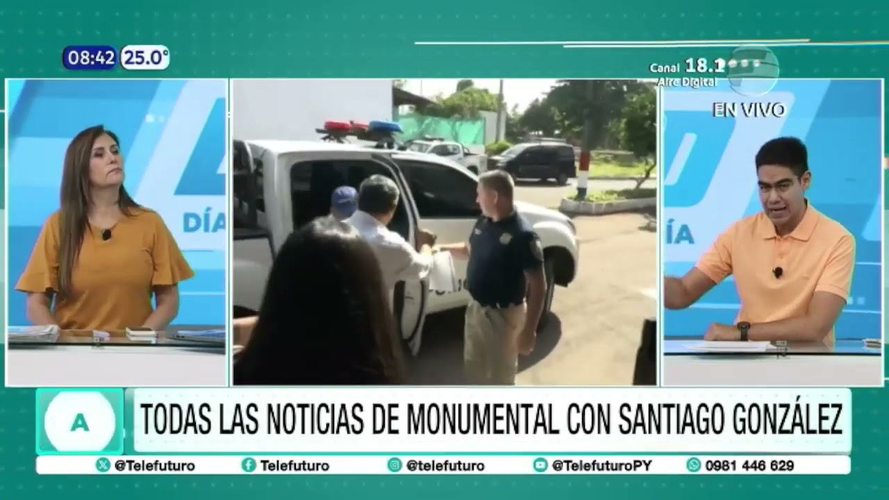 Hugo Javier necesitaba un niñero