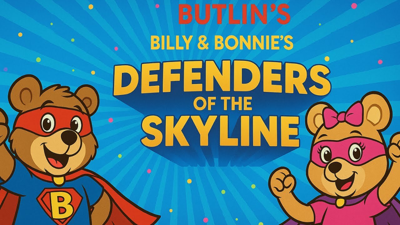 Butlins Minehead | Billy & Bonnie | Defenders of the Skyline | July 2025