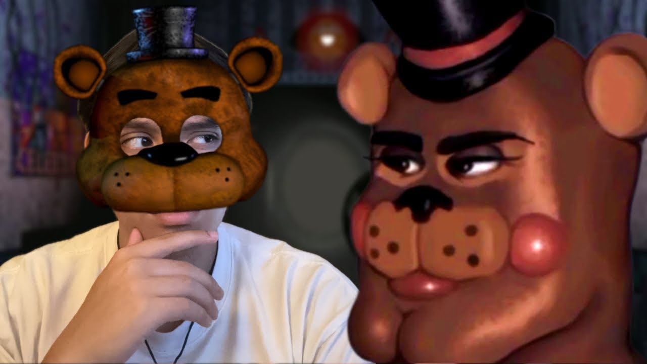 1 man 1 toy freddy (FNAF 2)