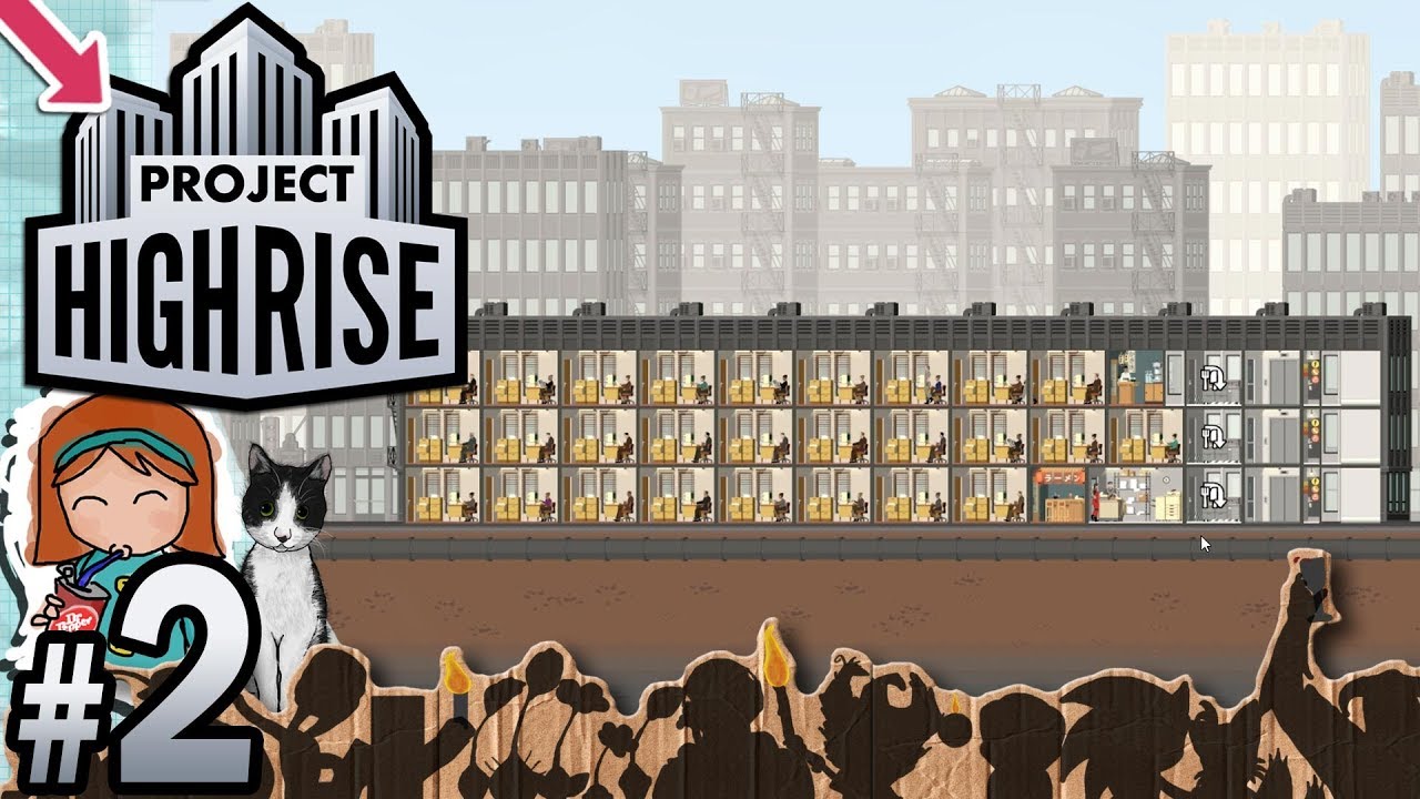 🏗️ Project Highrise #2 - Bolstering Earnings (Office Tower)