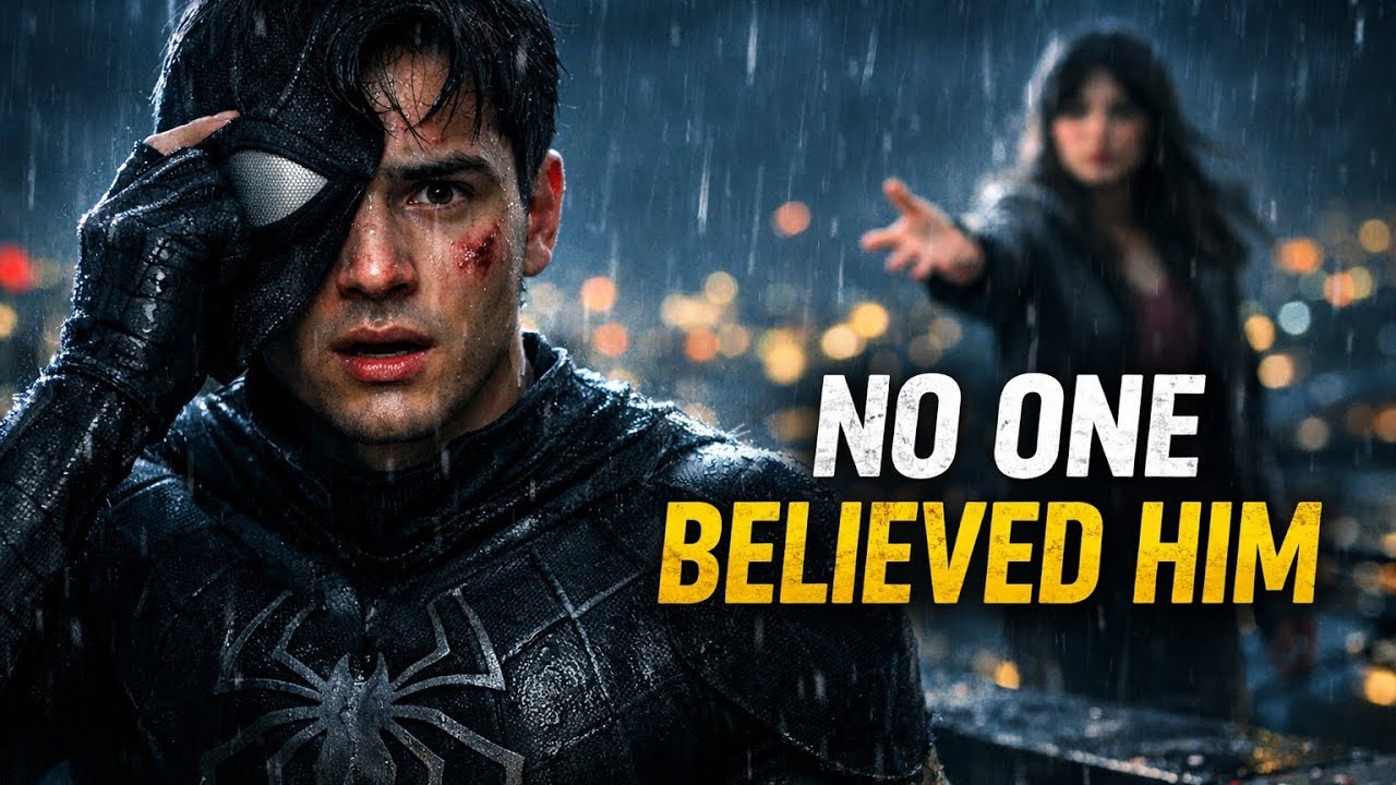 “BLACK SPIDER: When the City Called Him a Villain 💔 (Emotional Hero Story)”