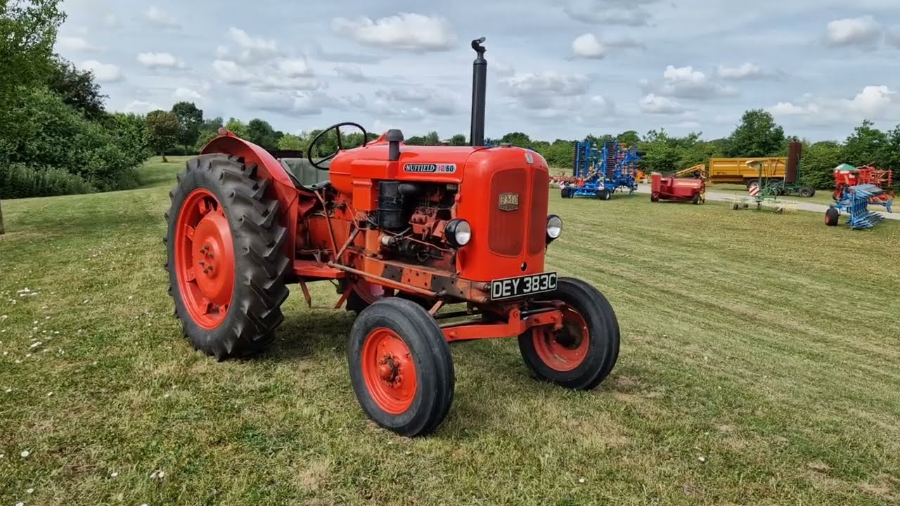 1965 Nuffield 10 60 2WD Tractor 21673