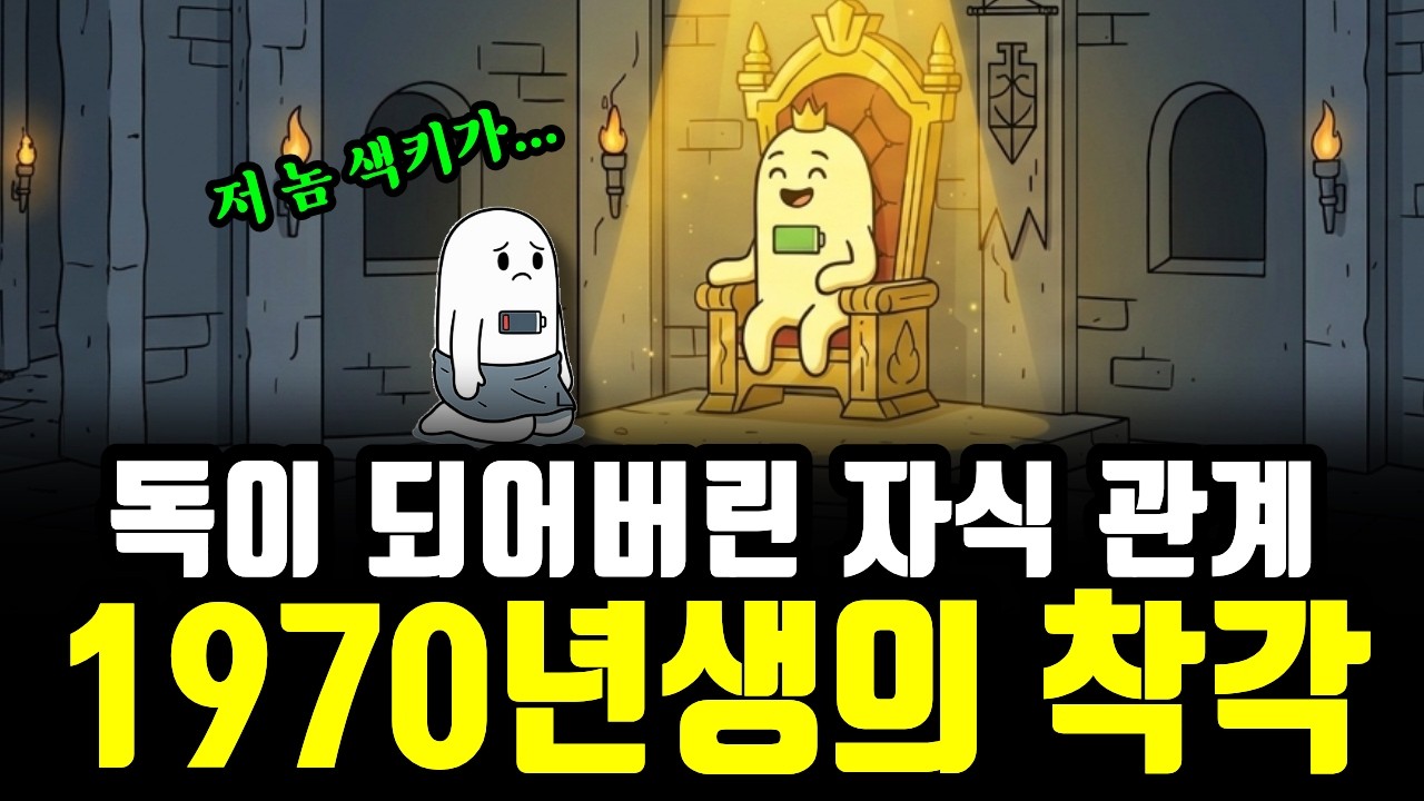 당신의 헌신이 자식을 망치고 있습니다. 뇌과학으로 본 '존경받는 부모'의 비밀