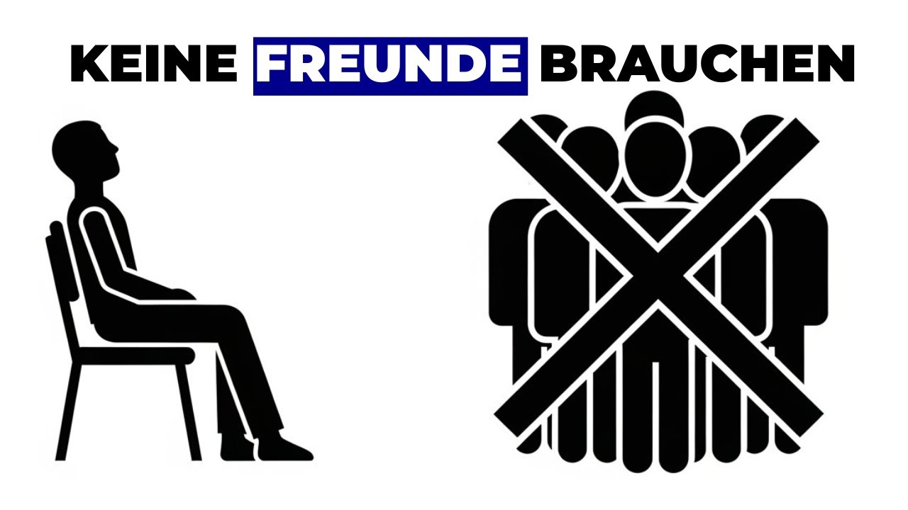Die Psychologie von Menschen, die keine Freunde brauchen