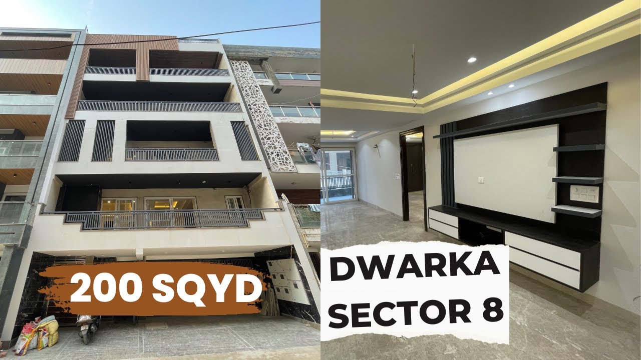 3 BHK IN DWARKA SECTOR 8 | A BLOCK LUXURY PROPERTY IN DWARKA | Dwarka Property | 210sqyd |