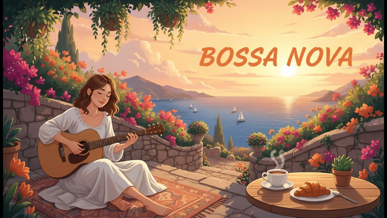 Bossa Nova Popular Songs 🎶 Chill Covers for Coffeehouse Focus, Reading & Peaceful Flow 2026