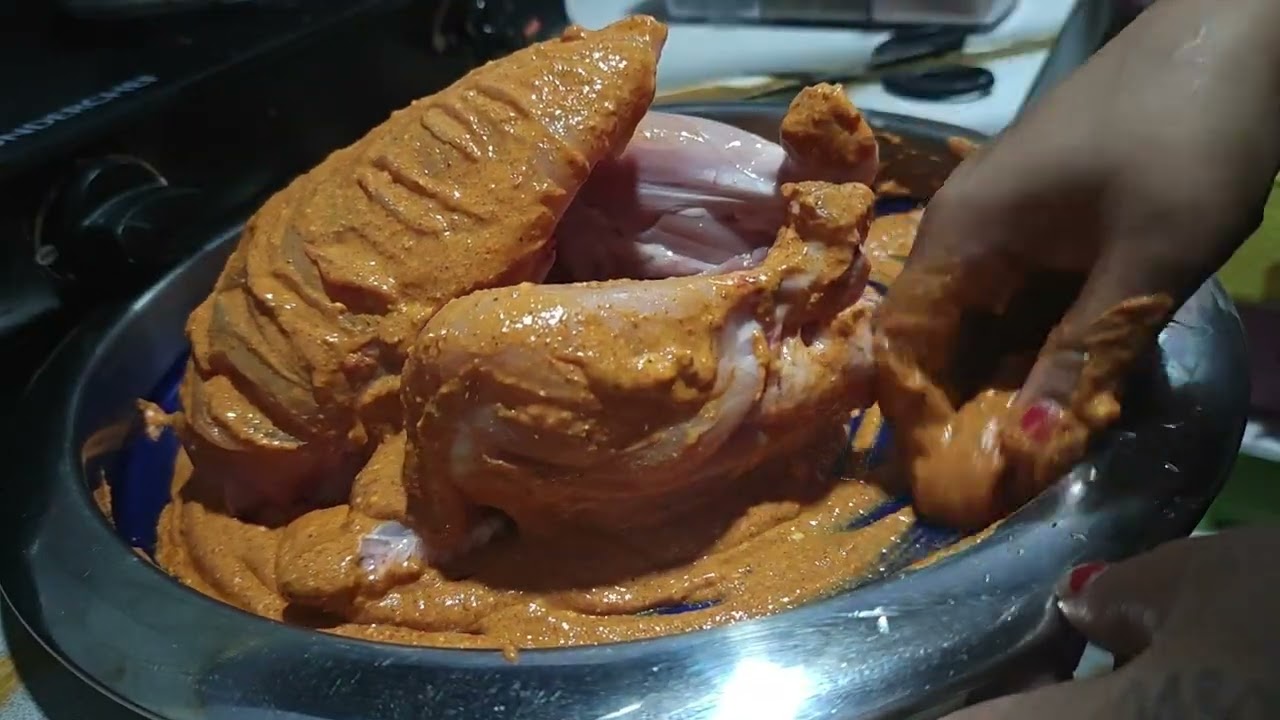 Air fry grill chicken recipe 👌