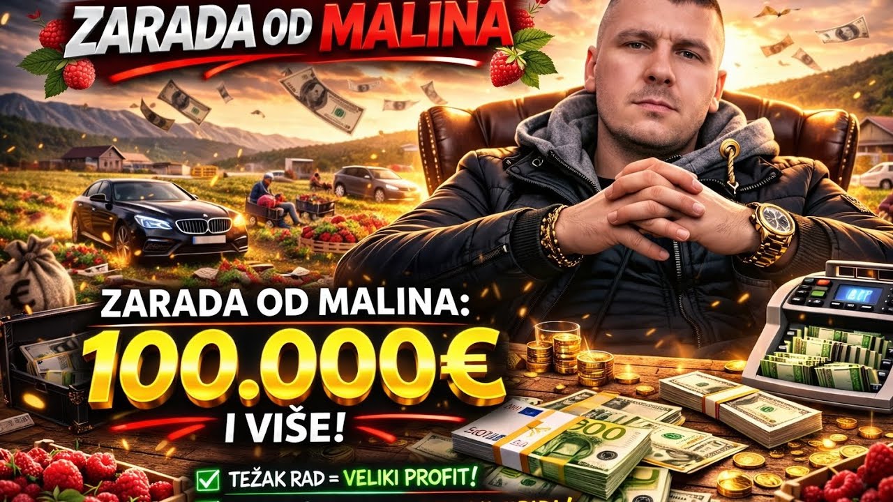 POVRATAK NA SELO DA LI SE ISPLATI SVAKOM MALINA - ZARADA I TROSAK! RADOVI 🤔