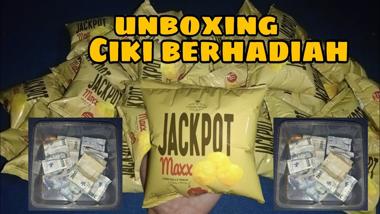 LAGI VIRAL!!! TERBARU CIKI BERHADIAH JACKPOT MAXX BERHADIAH UANG TUNAI