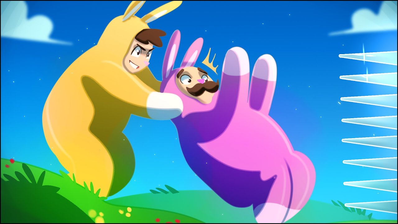 🔥 KRÓLICZATHISS VS KRÓLICZONIK - WALKA O WSZYSTKO! | SUPER BUNNY MAN