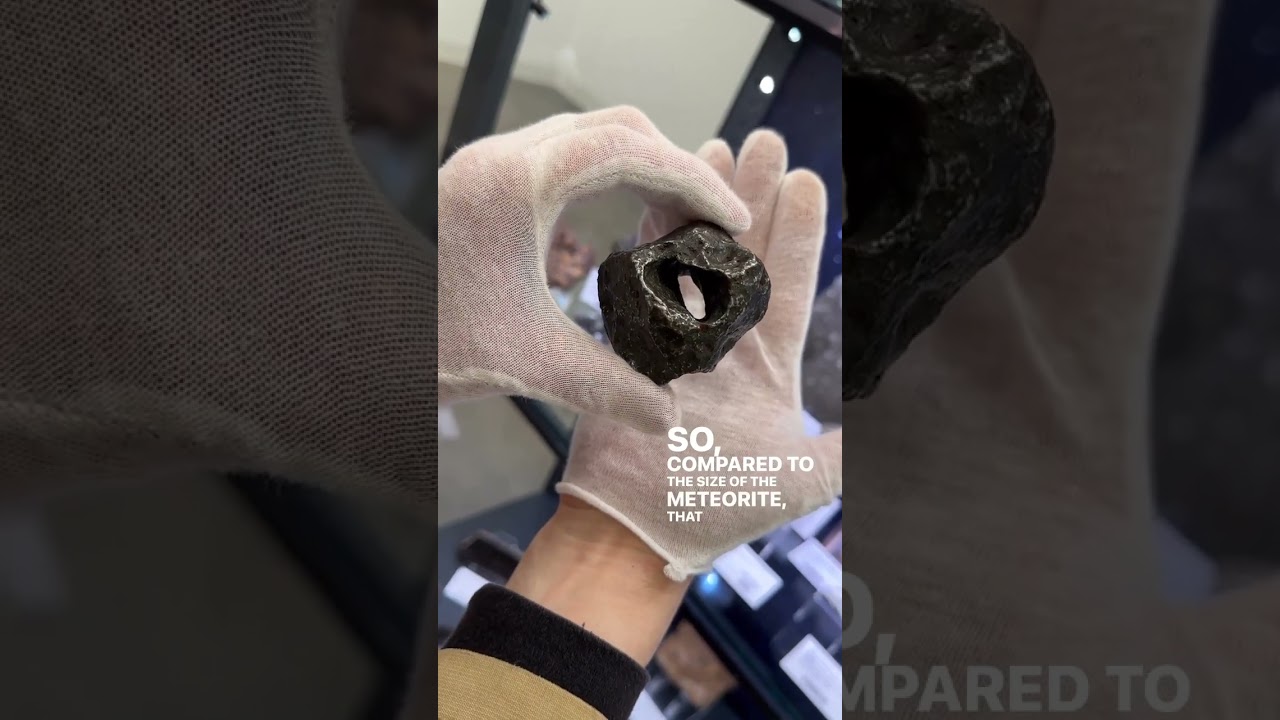 Iron Meteorites with Rare Natural Holes ⎮ Notkin Meteorite Collection Auction July 2023