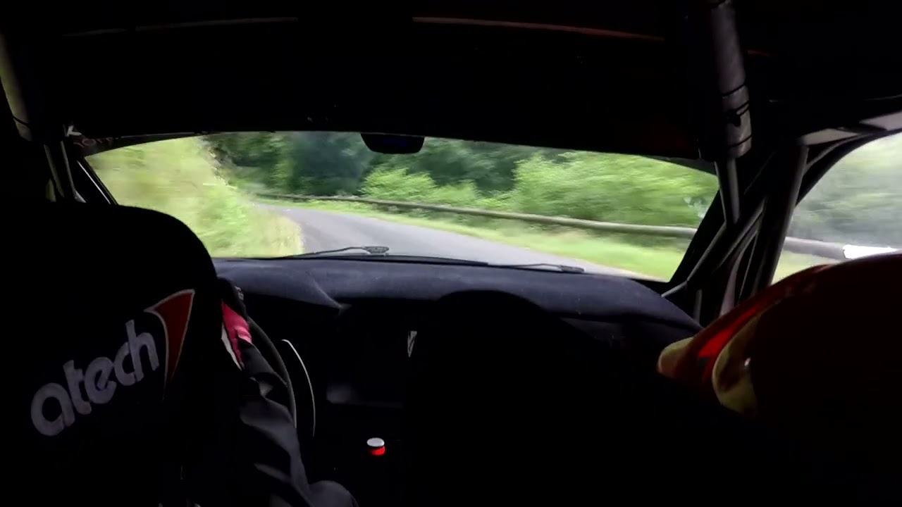 Rallye du 14 Juillet 2024, Thibaut Roger - Alain Roger, Citroën DS3 R3