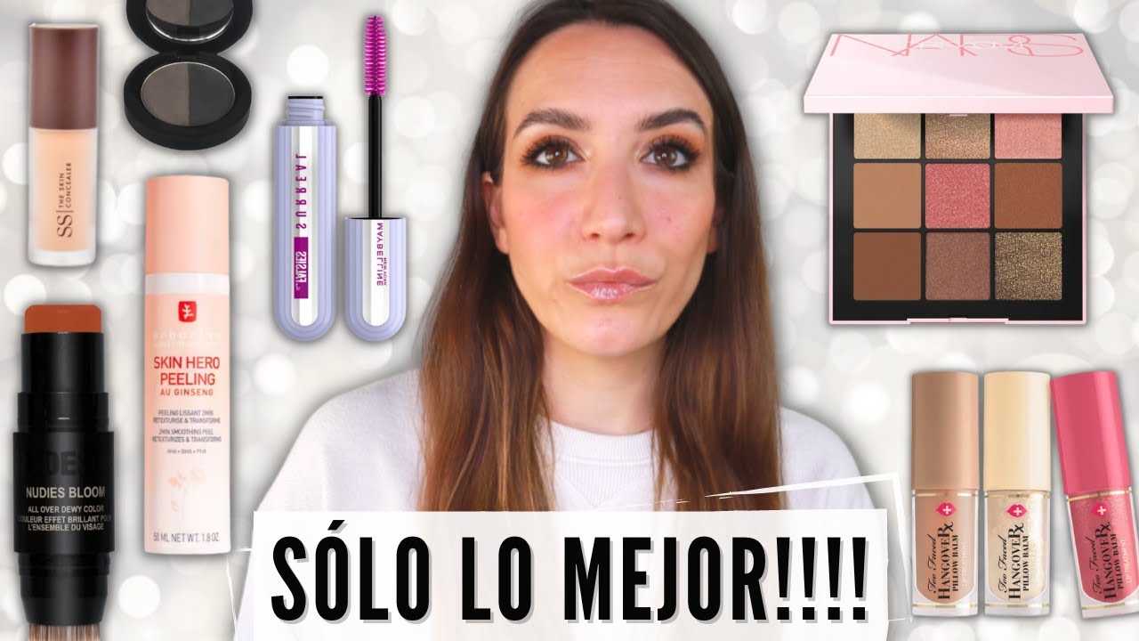 FAVORITOS MAQUILLAJE y NOVEDADES ABRIL 2023 😍 | ALTA GAMA Y LOW COST 💓Too faced, Revolution, Nars.