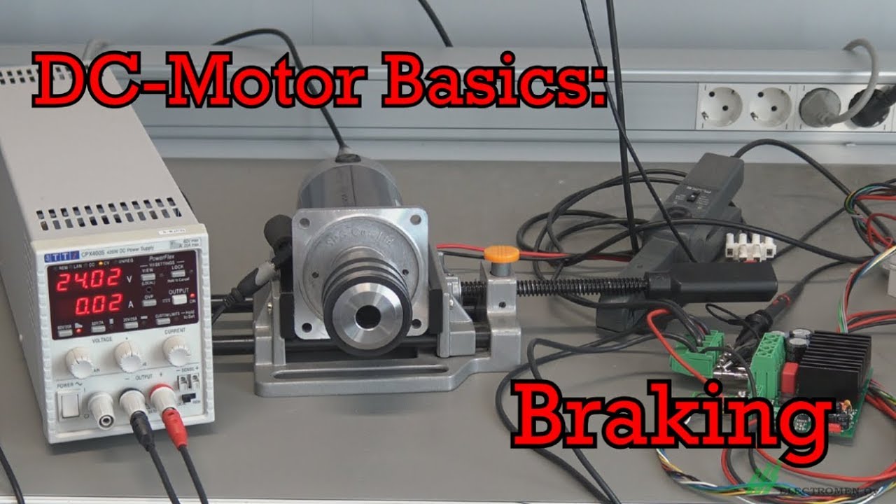 DC Motor Control Basics: Braking