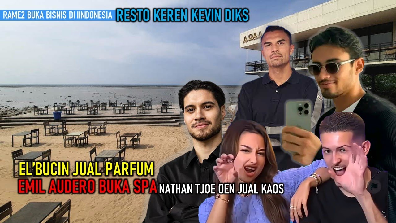 PEMAIN ABROAD TIMNAS YANG BANGUN BISNIS DI INDONESIA