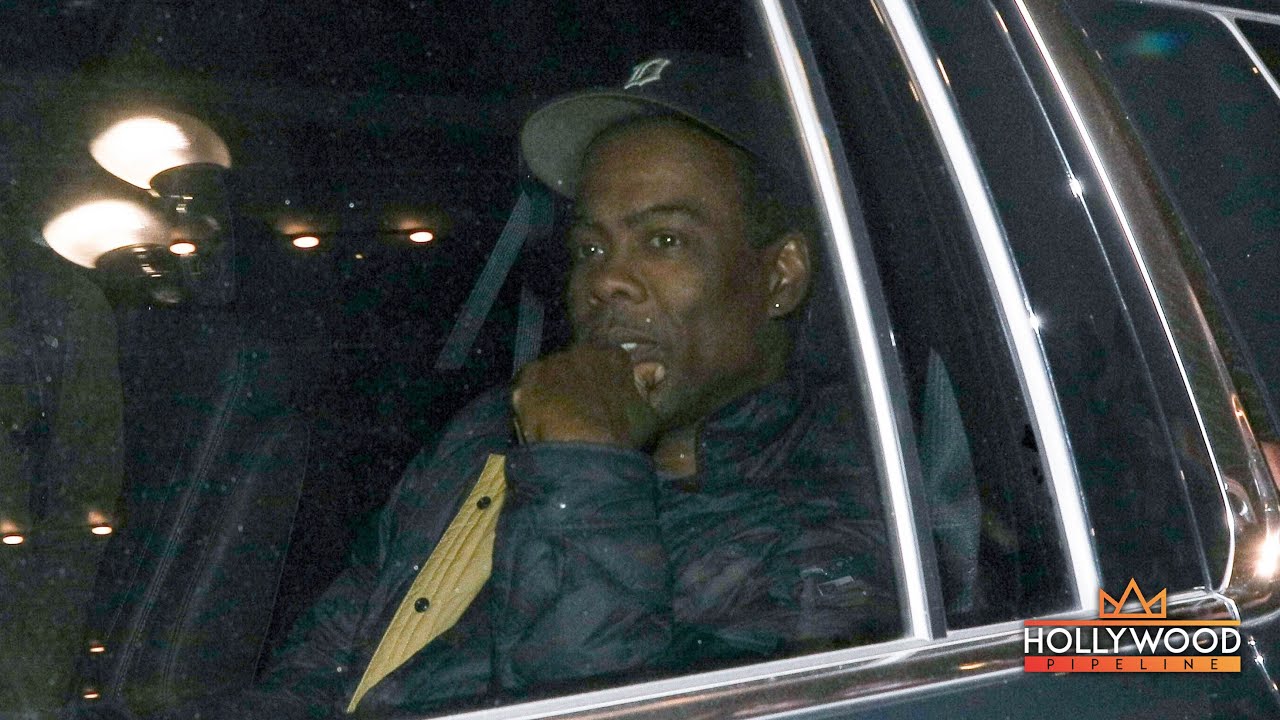 Chris Rock OVERWHELMED by fan support in Boston