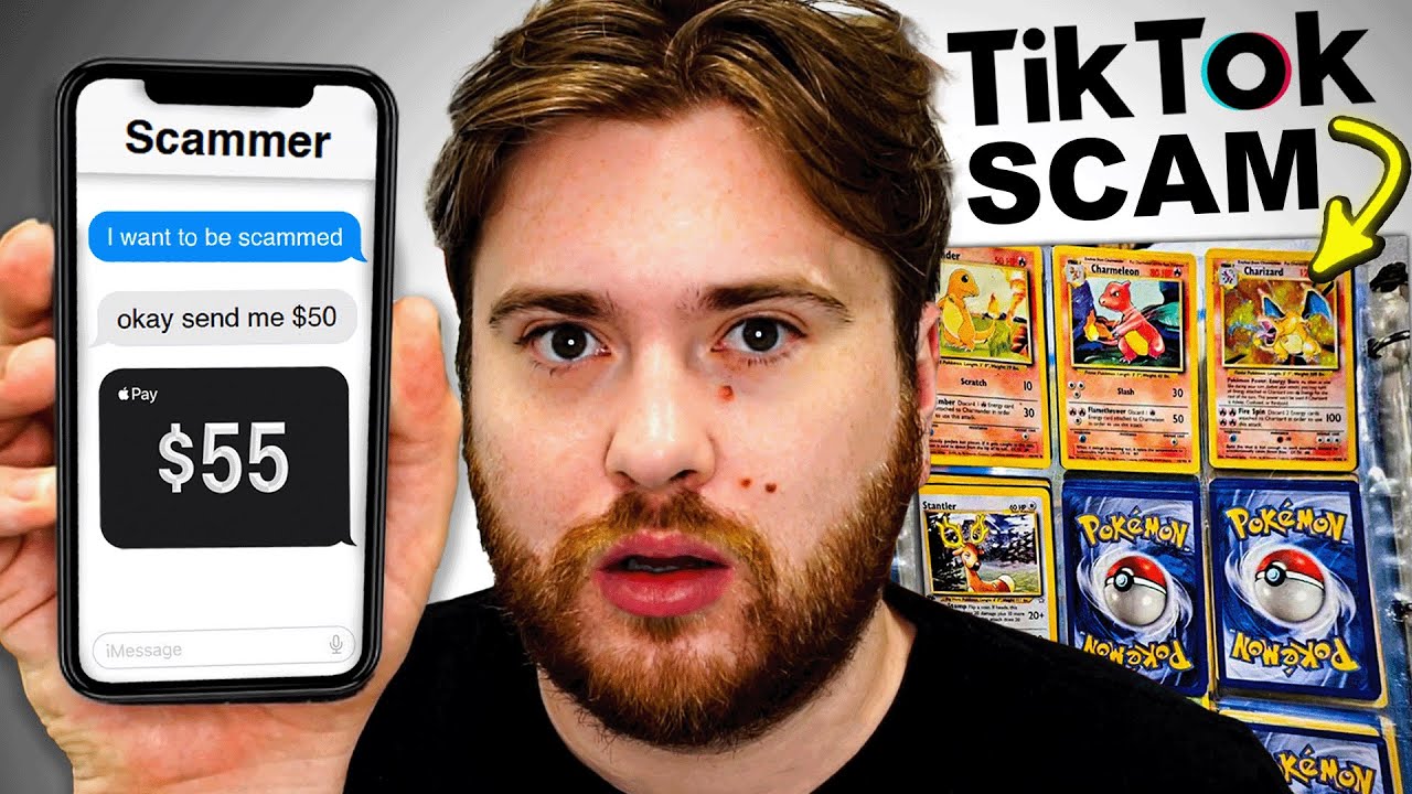 I Exposed A Pokemon Card Scammer… by getting scammed