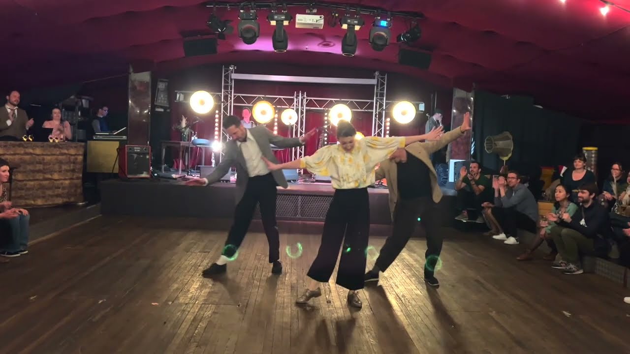 BORDEAUX SWING - Trio Mélanie DENIAU, Jérémy CHANTON & Nicolas DENIAU