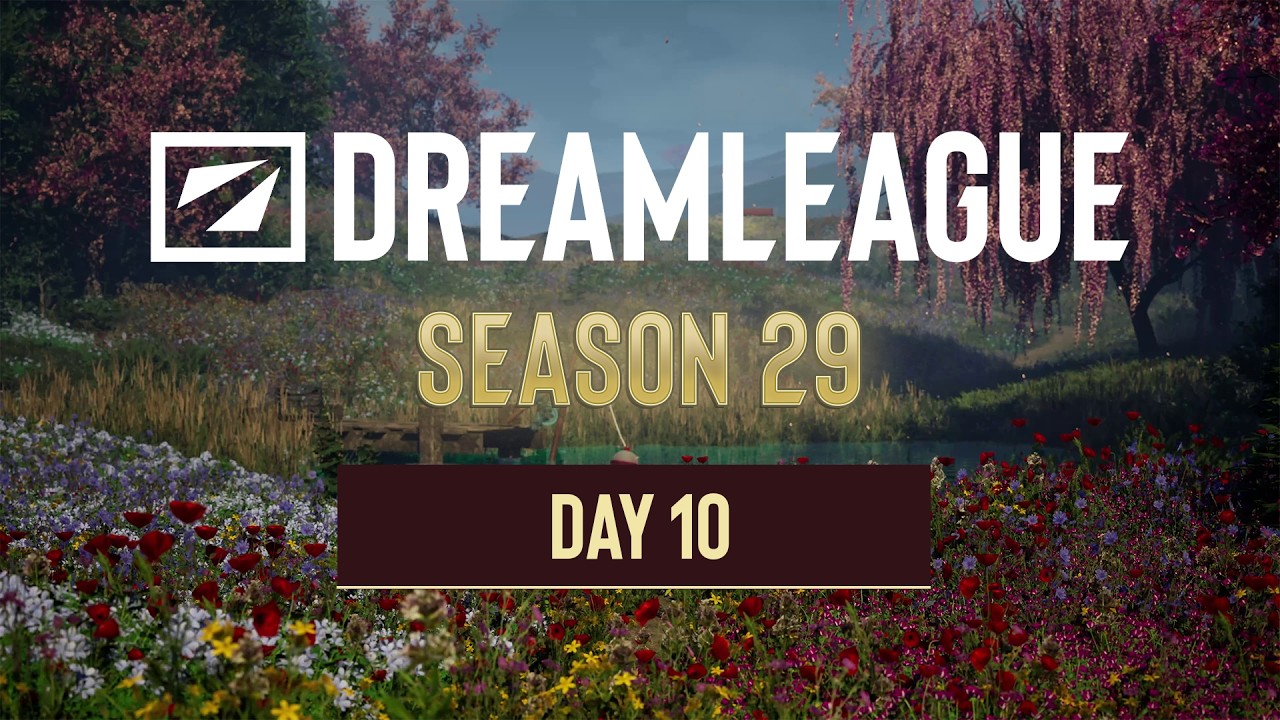 DreamLeague Season 29 - Day 10 - Full Show
