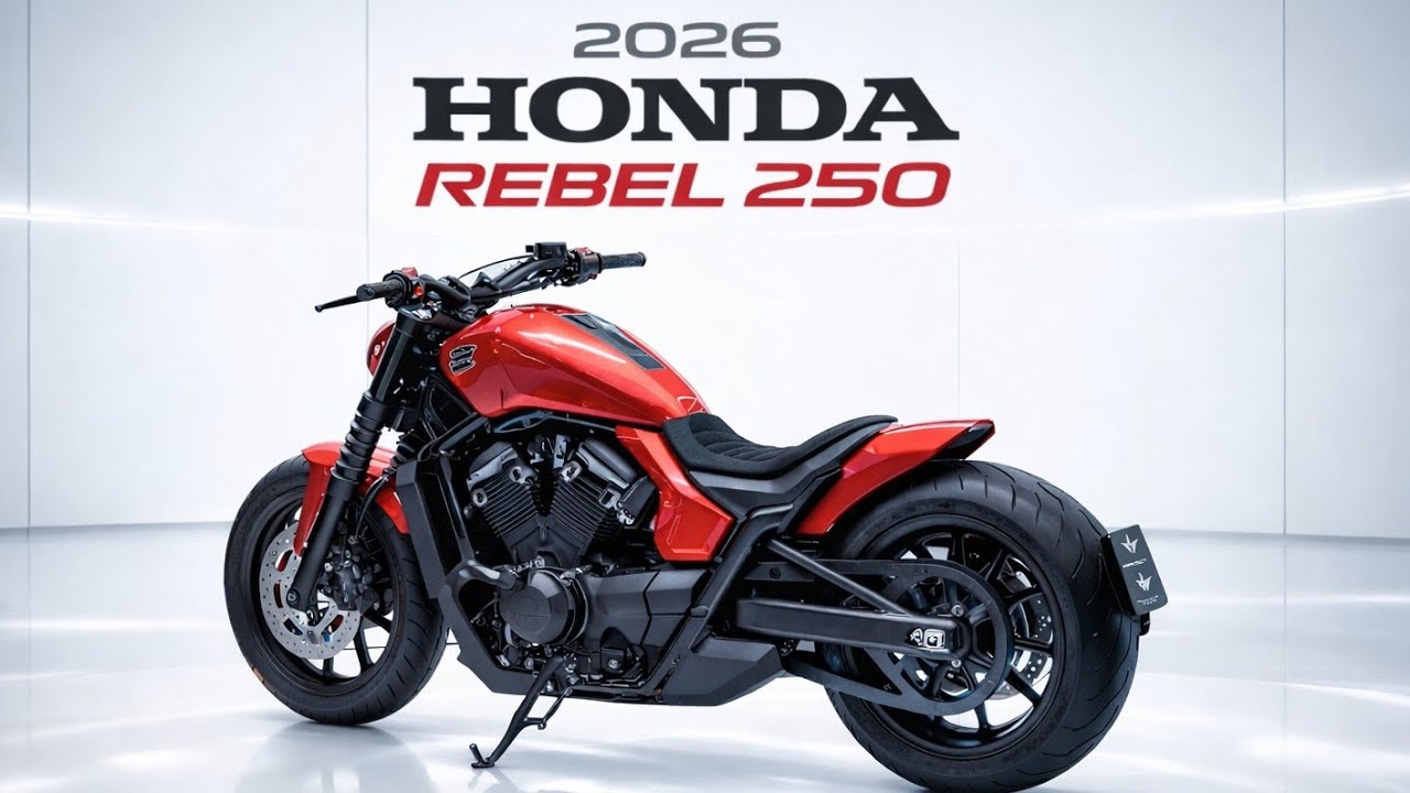 🔥Обзор Honda Rebel 250 2026 года. Лучший круизер начального уровня! Наконец-то выпущен!!!