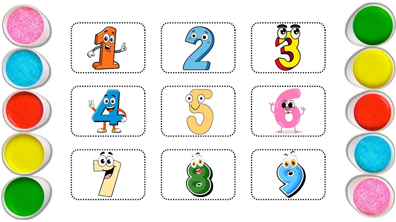 Learn to counting 1-100 | गिनती | one two three | 123 Number Song | एक दो तीन | नंबर |