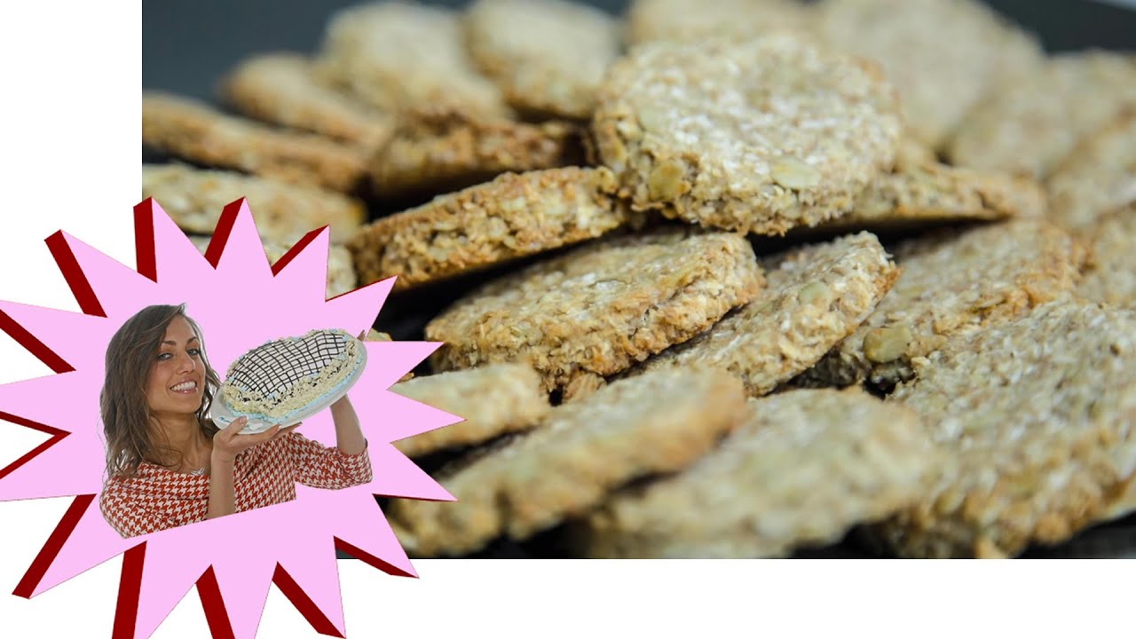 Biscotti Vegani Con Fiocchi Di Avena