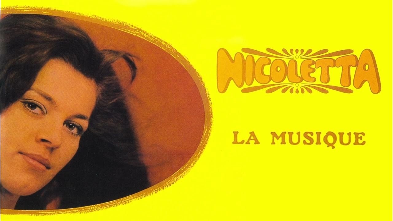 Nicoletta, LA MUSIQUE, version album 2026, par Gérard Vermont