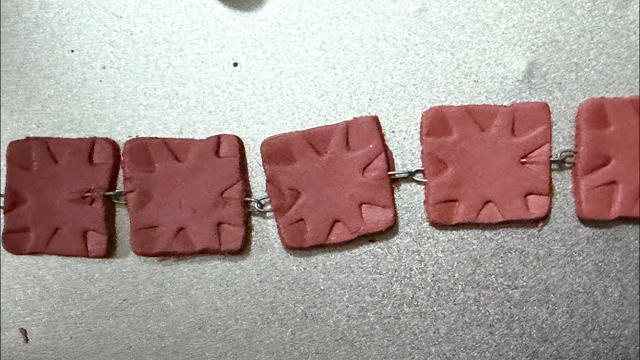 Terracotta bracelet making video | bracelet making video 