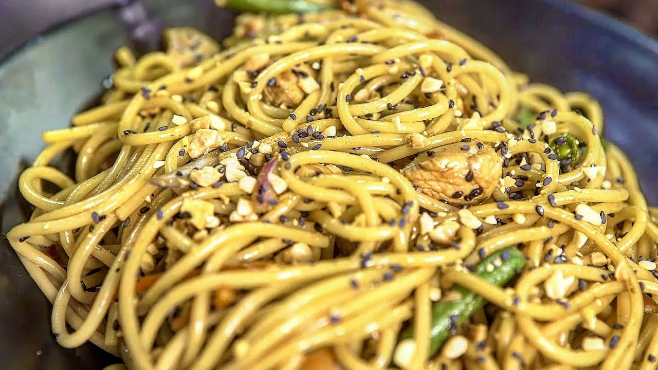 CHOW MEIN DE POLLO (Marcos Di Cesare)