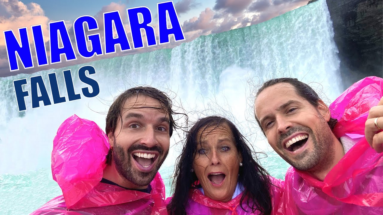 ON DÉCOUVRE LES CHUTES DU NIAGARA - CARL ISAAC VLOG