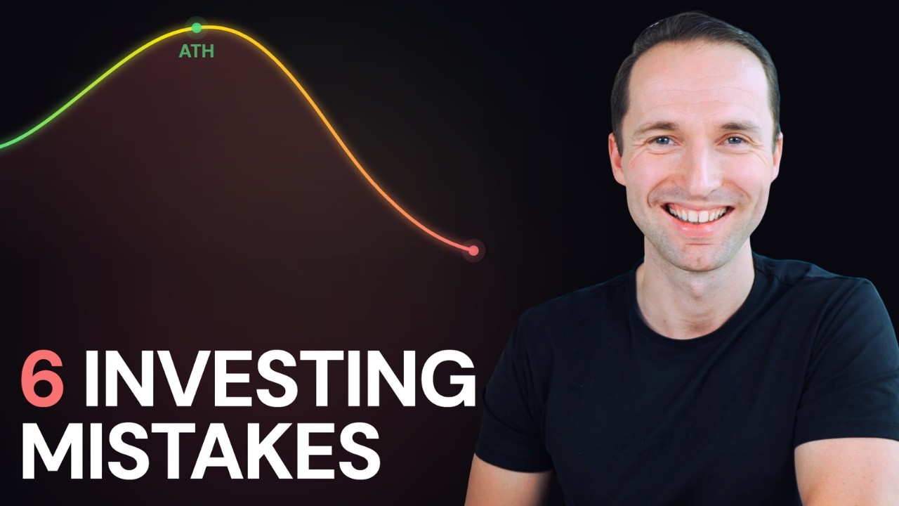 6 Investing Mistakes You Need To Avoid