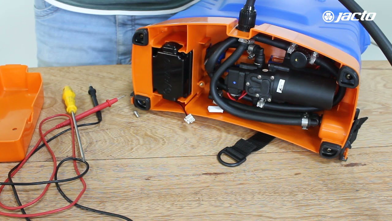 Jacto DJB - Como probar la bomba JP-0402X