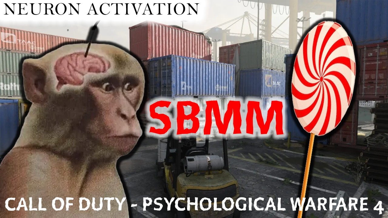 Зловещая психологическая манипуляция за системой подбора игроков (SBMM): разбор