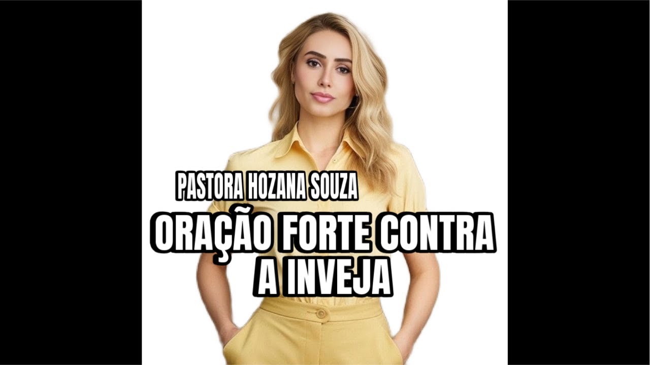 ORAÇÃO PARA DEUS DERRUBAR A INVEJA