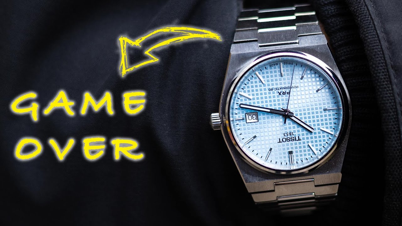 Tissot PRX Ice Blue Review - GAME OVER