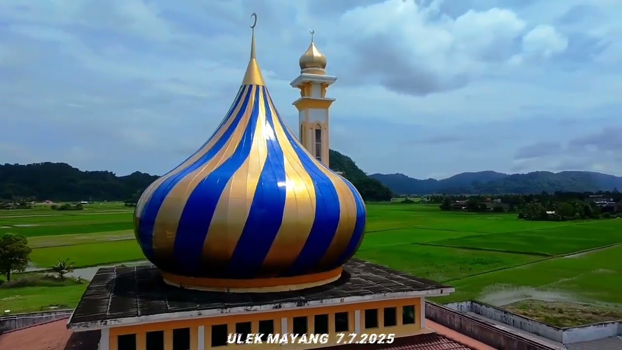 DJI NEO & FLIP - Masjid Tuanku Syed Faizuddin, Perlis