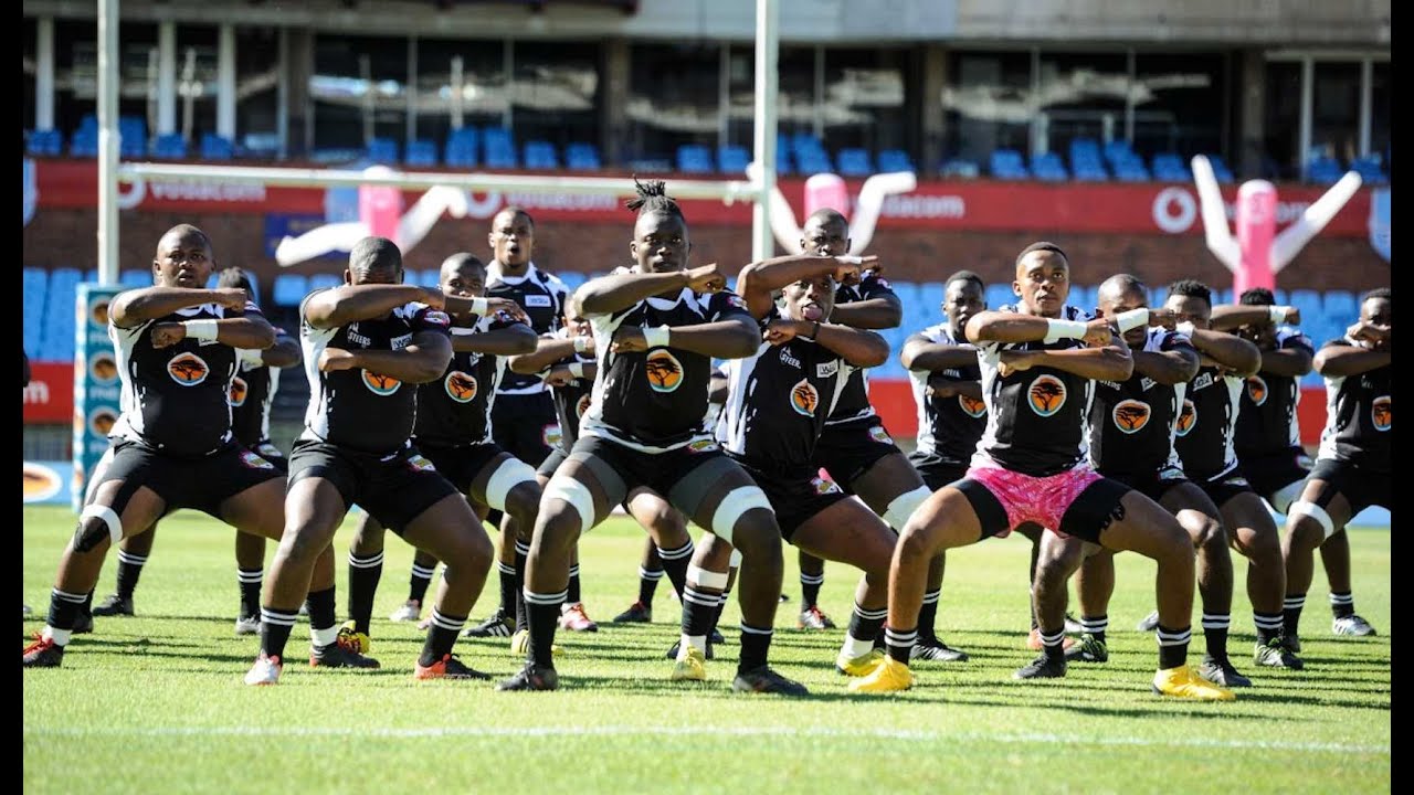 WSU All Blacks perform haka at Loftus