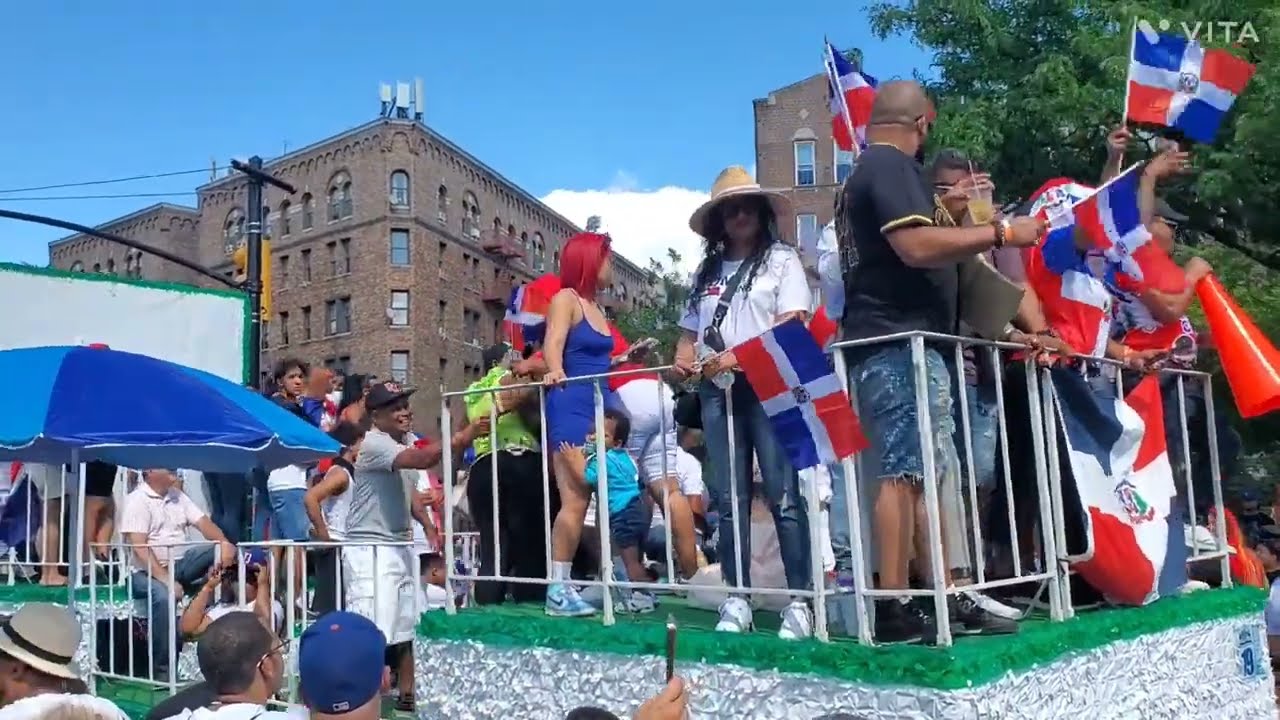 El Gran desfile Dominicano de el Bronx Nueva york 2023 🇩🇴⚡️