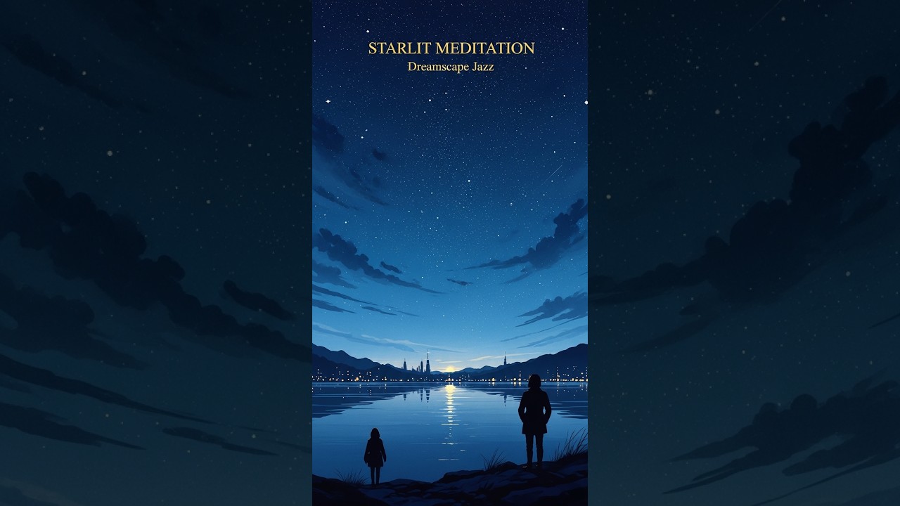 Starlit Meditation | Sleep & Ambient Jazz